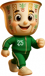 One Nation Mascot