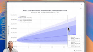Showing Sourcetable quants simple ability at solving complex financial problems with your data
