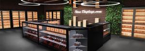 Store Displays - Glass Display Cases
