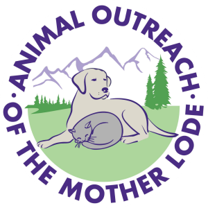 Animal Outreach of the Mother Lode, a longtime no-kill animal shelter and community veterinary resource, has announced plans to raise funds to relocate and expand its operations into a larger facility to meet growing community demand Animal Outreach of the Mother Lode logo
