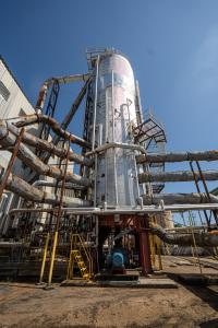 Schneider Industries, a global leader in industrial asset management, has partnered with Solutions 4 Manufacturing (S4M) to conduct the sale of a 1,200 Tons-Per-Day Soybean Crush Plant located in Greenwood, Mississippi Crown DTDC 12-High Crown Desolventizer