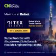 Capital Numbers to Exhibit AI-Powered Software Solutions at GITEX Global, Dubai