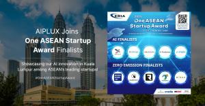 AIPLUX Joins One ASEAN Startup Award Finalists