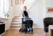 VELA Independence Chair with Power Wheels: Compact, Safe Electric Mobility Chair for Seniors and Disabled Adults