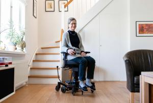 VELA Independence Chair with Power Wheels
