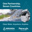 Miranda Water Technologies Expands Distribution in Central America and the Dominican Republic with Prevassa Partnership
