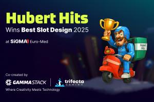 Hubert Hits Wins Best Slot Design 2025 at SiGMA Euro-Med Where Creativity Meets Technology