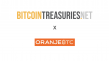 Oranje Partners With BitcoinTreasuries.net to Enhance Go-To-Market Launch