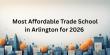 CCI Training Center Listed Among The Most Affordable Trade Schools & Training Programs in Arlington, TX by Research.com