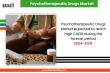 Psychotherapeutic Drugs Market Poised for Strong Growth by 2031, Driven by Rising Mental Health Awareness