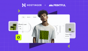 Intégration de Printify et Hostinger