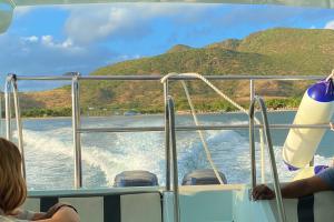 The Caribbean-based concierge company introduces a streamlined, fully coordinated airport transfer experience designed to simplify travel between St Book Nevis private water taxi crossing the Caribbean Sea from Reggae Beach to Nevis.