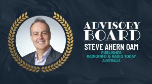The New York Festivals® (NYF) 2026 Radio Awards® announces that Steve Ahern OAM, Publisher of radioinfo and Radio Today Australia, and an internationally recognized trainer, digital media expert, and broadcast management consultant, has joined the New York Festivals Radio Awards Advisory Board 2026 Advisory Board - Steve Ahern