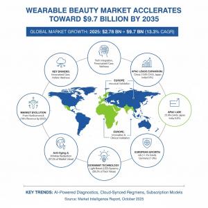 Wearable Beauty Market