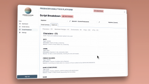 Script Analytics Module