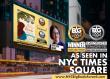 Award-Winning Young Adult Novel Allie’s Adventure on the Wonder to Shine on a NYC Times Square Billboard