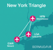 BermudAir Introduces the ‘New York Triangle,’ Now Offering Nonstop Service to Bermuda from Three New York Area Airports