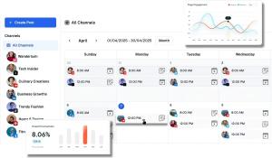 Pulzzy, an emerging innovator in the AI marketing space, today announced the upcoming launch of its AI-powered platform designed to help creators, brands, and businesses manage and create digital content more efficiently Pulzzy social media management tool