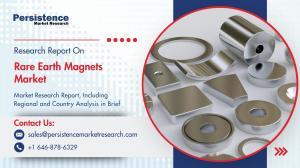 According to the latest report by Persistence Market Research, the global rare earth magnets market is projected to be valued at US$ 31 Rare Earth Magnets Market