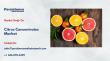 Citrus Concentrates Market Anticipated to Hit USD 13.81 Billion by 2032: Persistence Market Research Study