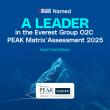 Emagia Recognized as a Leader in the Everest Group Order-to-Cash (O2C) PEAK Matrix® Assessment 2025