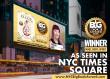 Gisella Rose is Set to Captivate the Heart of NYC's Times Square with her 2025 NYC Big Book Award