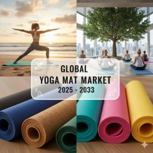 The global Yoga Mat market is experiencing robust expansion, driven by a universal increase in health and wellness awareness and the widespread adoption of yoga as a holistic lifestyle practice