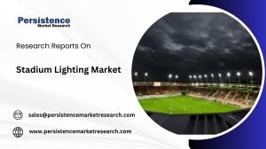 The global stadium lighting market is witnessing rapid growth due to the transition from traditional metal halide lights to advanced LED solutions