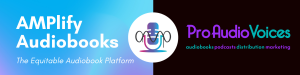 AMPlify Audiobooks and Pro Audio Voices