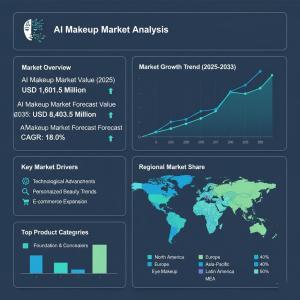 The AI Makeup Market is entering a high-growth decade, with Europe and Asia-Pacific (APAC) regions positioned as pivotal growth centers AI Makeup Market