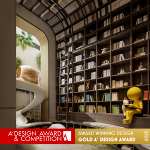 Pengfei Nankai Academy by Serendipper Wins Gold in A' Interior Design Awards 7 Pengfei Nankai Academy by Serendipper