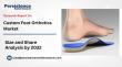 Custom Foot Orthotics Market Set to Reach US$ 8.8 Bn by 2032, Reports Persistence Market Research