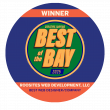 RooSites Wins 2025 Best of the Bay Award for Web Design