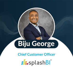 Biju George Joins SplashBI