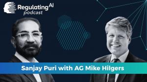 Sanjay Puri with Mike Hilgers