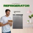 Conserv Introduces Compact Stainless Mini Refrigerator for Modern, Space-Savvy Living