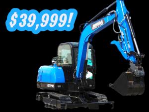 Rippa R57 Excavator Pricing