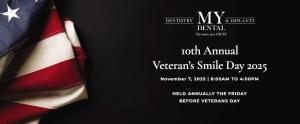 10th Annual Veteran's Smile Day
