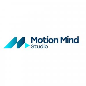 Logo of Motion Mind Studio, a Charlotte-based video agency specializing in SaaS storytelling and creative video production.