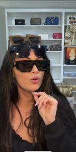 Display a whole bunch of sunglasses on your body at once and you have a Sunglasses Tree! Besides designer bags like Louis Viutton, Gucci, Prada and Hermes, Lena also sells designer sunglasses, wallets, belts, scarves and other designer accessories starting at $1.