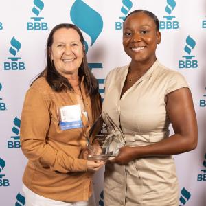 You're First Home Care, a leading provider of home care services in the Houston area, has been named the recipient of the prestigious 2025 BBB Pinnacle Award for Houston and South Texas You're First Home Care - BBB 2025 Pinnacle Winner