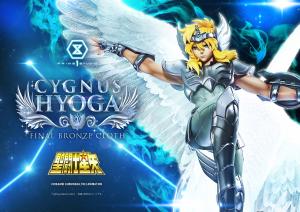 Prime 1 Studio is pleased to announce the opening of pre-orders for Cygnus Hyoga from the Premium Masterline Saint Seiya series, joining Ikki, Shiryu, Shun, and Seiya 23909959 kz ch01