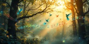 [The Forest Birds’ Song]_sample_ai_image_2