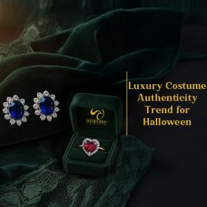 Golden Bird Jewels, the custom and fine jewelry house specializing in bespoke and high-quality lab-grown diamonds and moissanite, today reported a significant emerging trend: the demand for authentic, investment-grade fine jewelry for Halloween and other major thematic events Stylish Halloween look with luxury fine jewelry