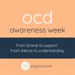StopOCD Joins Global #OCDWeek to Raise Awareness, Break Stigma, and Support Those Living with OCD