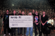 PAPA ROACH COMPLETE U.S. LEG 'RISE OF THE ROACH' TOUR, RAISING $230,000 FOR AMERICAN FOUNDATION FOR SUICIDE PREVENTION