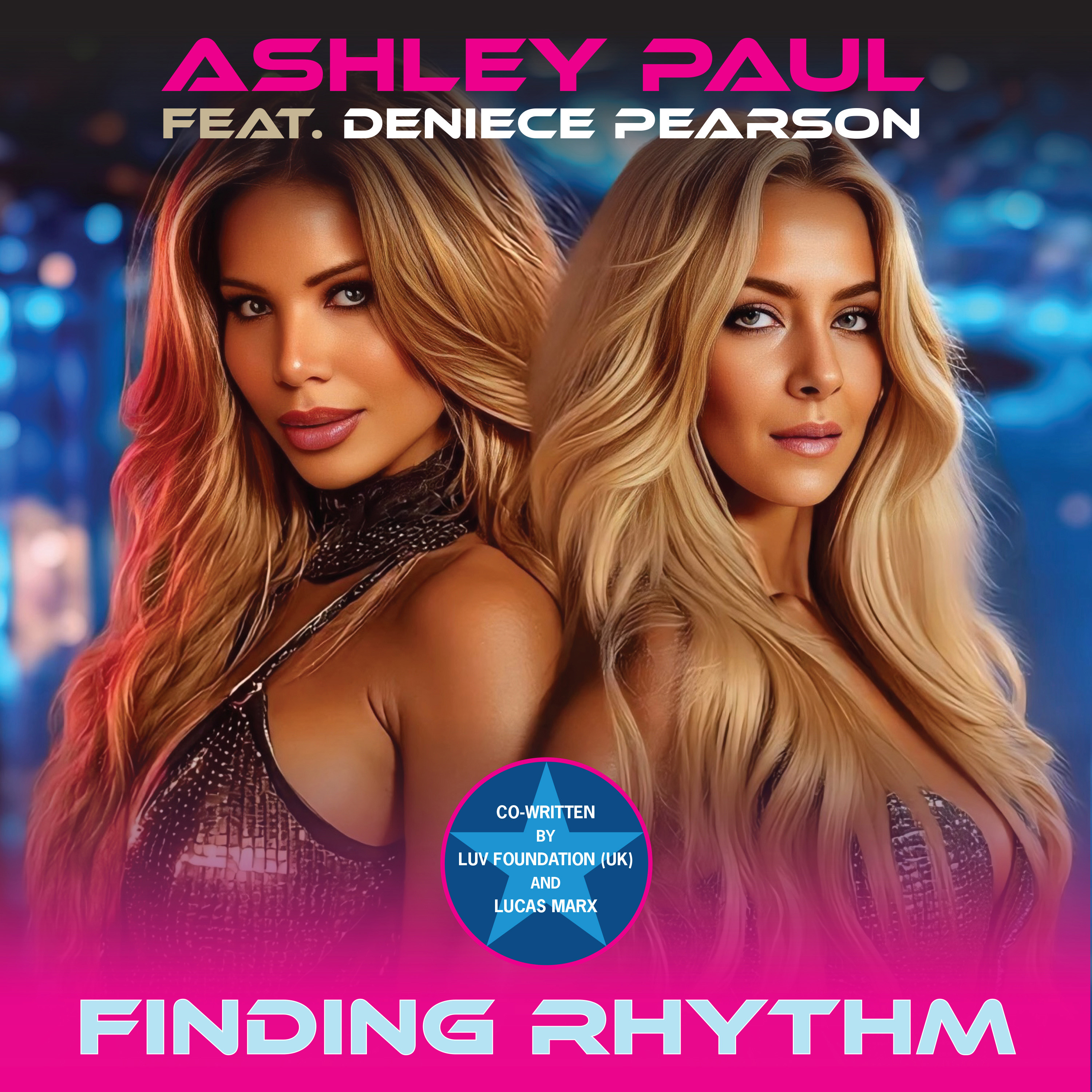Ashley Paul’s ‘Finding Rhythm’ Track of the Week on Ascension Radio as KlubJumpers Remix Climbs U.S. MediaBase Chart