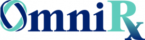 Logos for Omni Rx Health