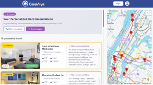 CasaVoya, the vacation rental platform expanding from New York City to global travel hubs, today announced the launch of its AI-driven search tool designed to help travelers discover authentic accommodations using natural, conversational queries CasaVoya's intelligent vacation rental search interprets natural queries like “Family visit over Christmas” to surface authentic, experience-driven stays.