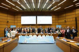 FOWPAL Hosts Global Virtual Event for World Mental Health Day 2025 11 Day of Conscience in Vienna